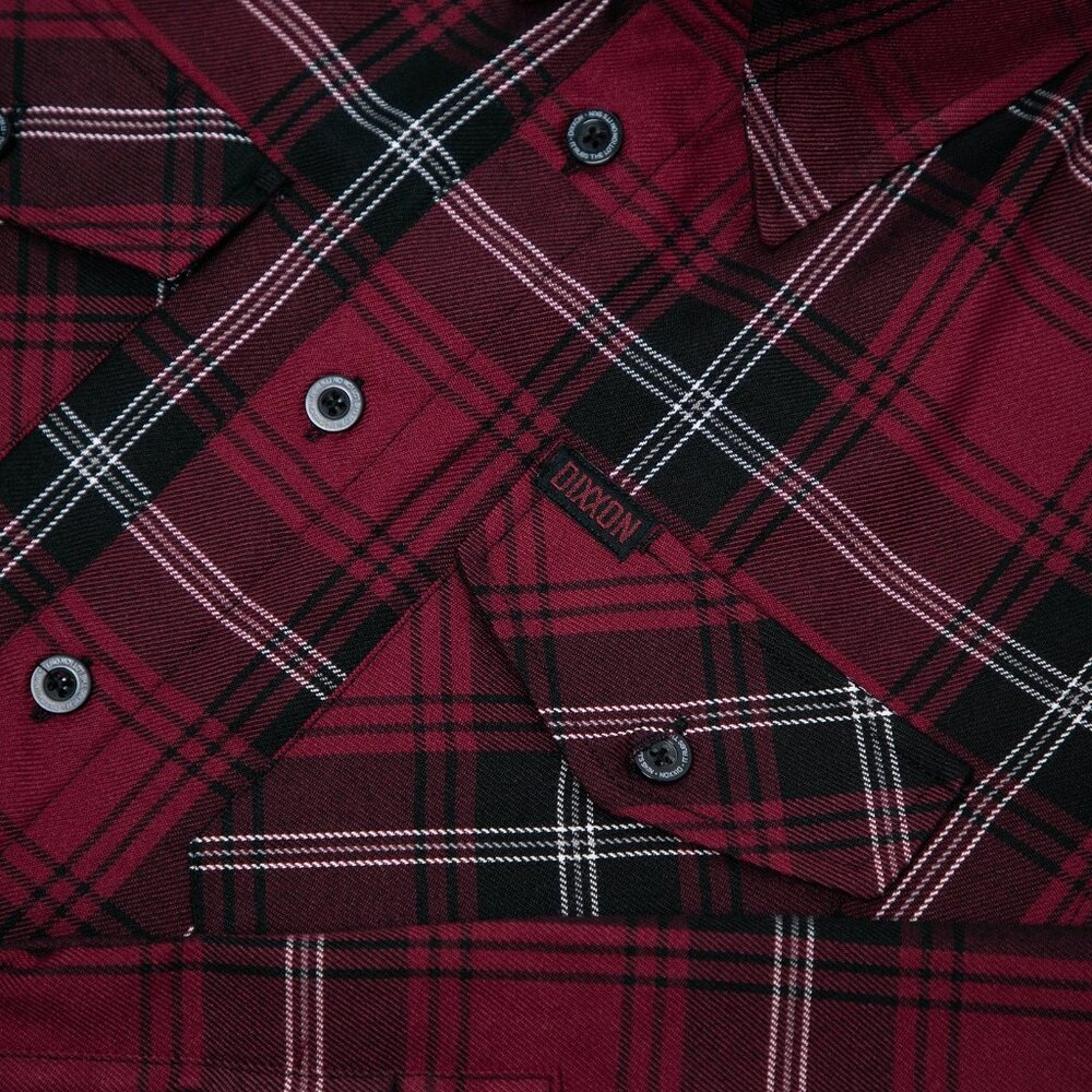 DIXXON Flannel CHIANTI Limited Edition Flannel Shirt - Men's L - Picture 2 of 8